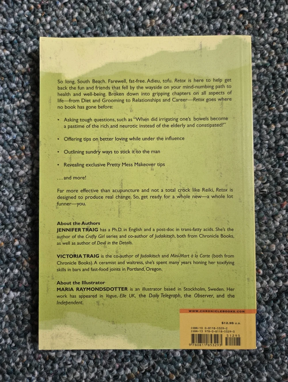 Retox Paperback Book - Picture 2 of 3